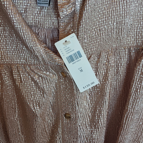 Sabina musayev pink sparkly top - Picture 2 of 3